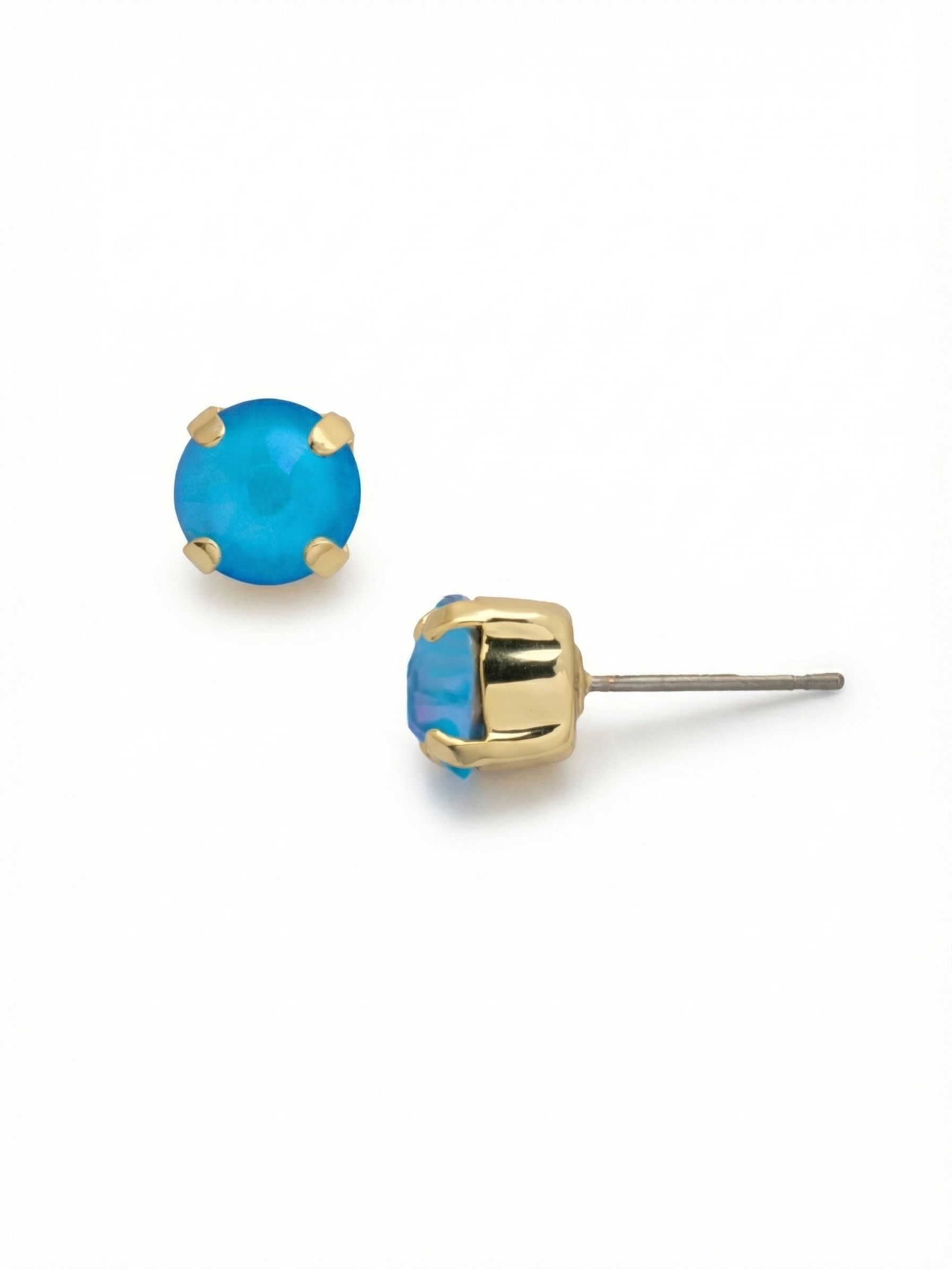 Simple Stud Earrings - EFC99BGETB - <p>The Simple Stud Earrings feature a single solid crystal on a surgical steel post, creating a small but sparkly everyday staple!</p>