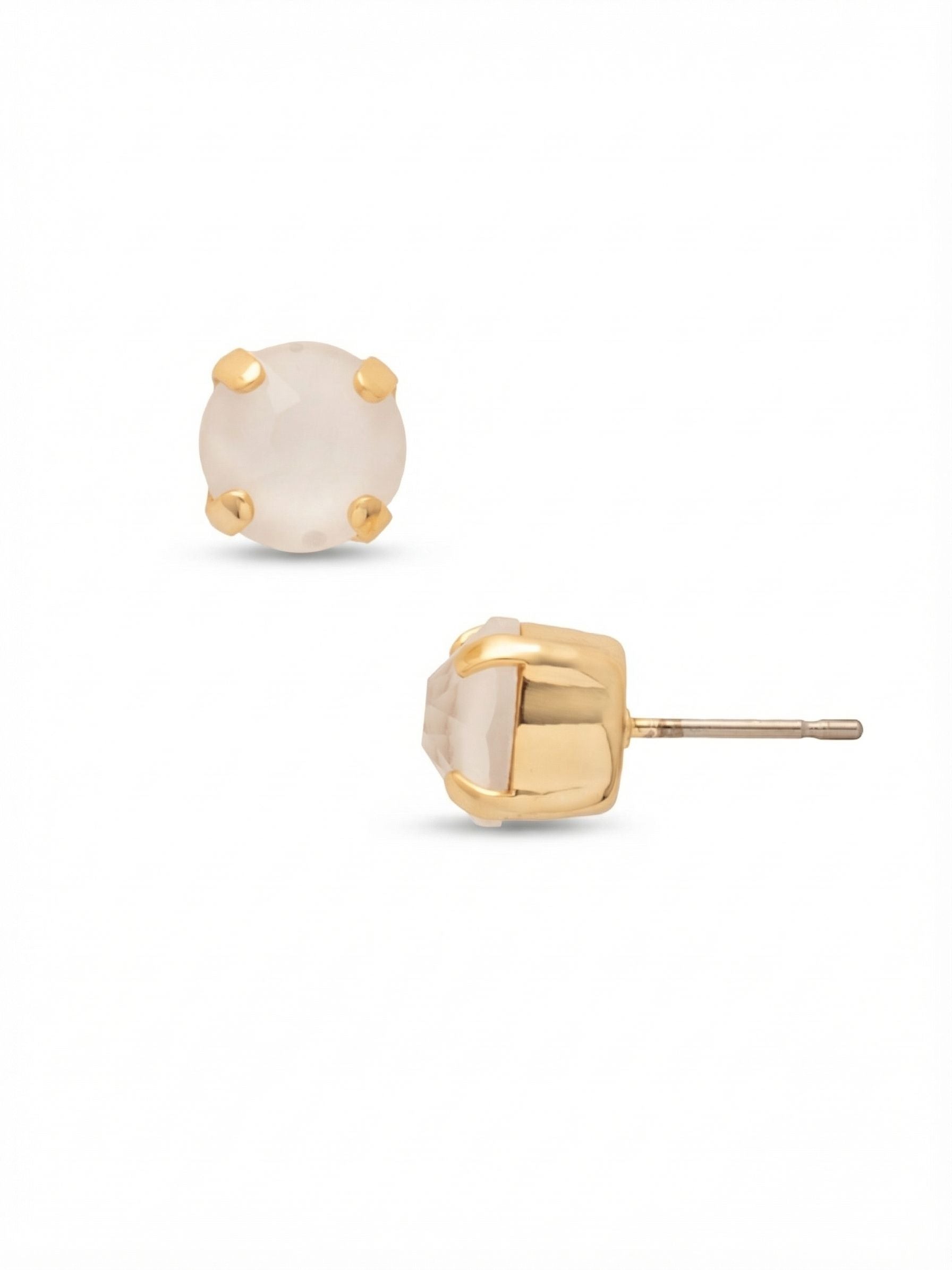 Simple Stud Earrings - EFC99BGICL - <p>The Simple Stud Earrings feature a single solid crystal on a surgical steel post, creating a small but sparkly everyday staple!</p>