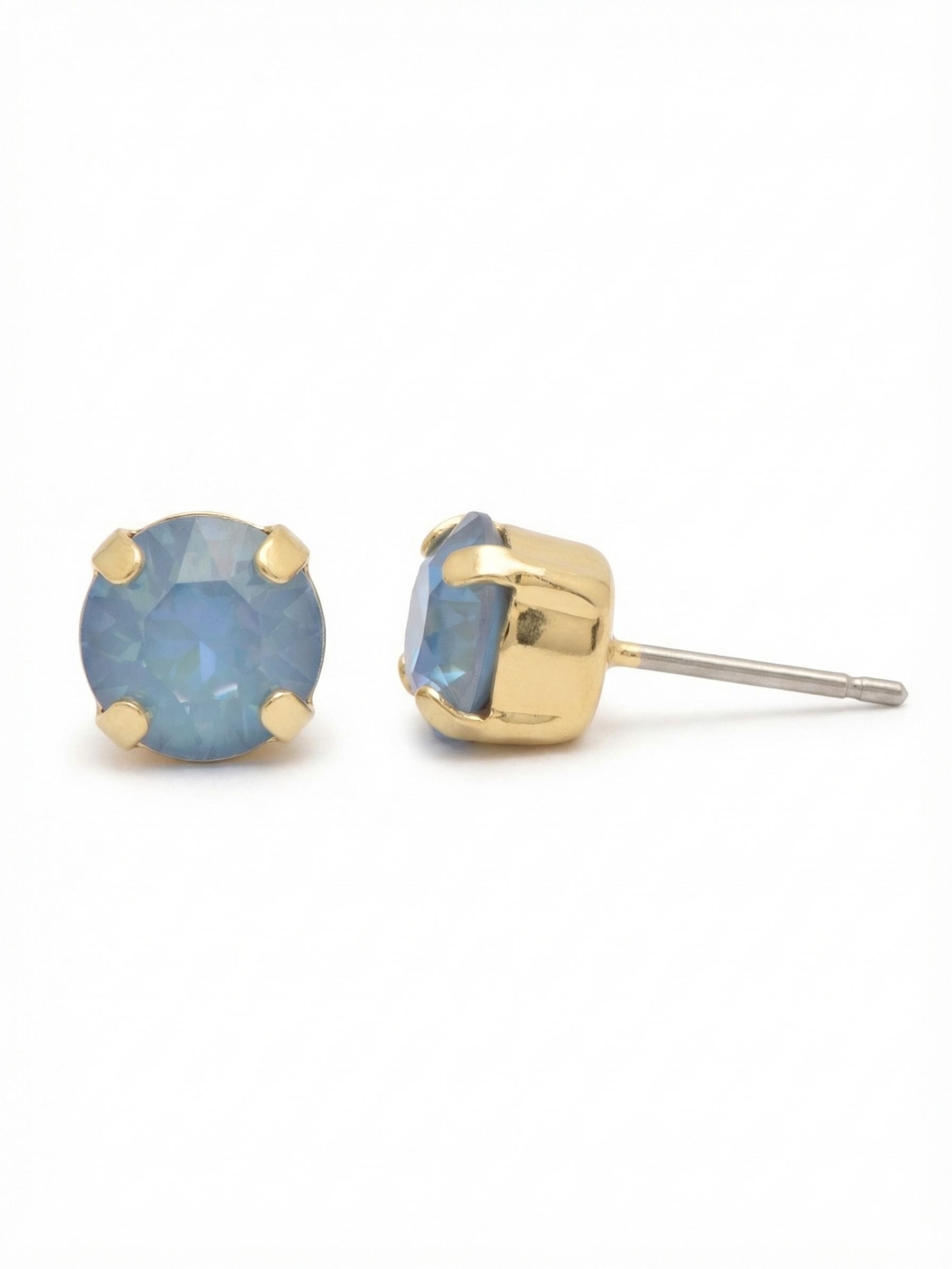 Simple Stud Earrings - EFC99BGOCD - <p>The Simple Stud Earrings feature a single solid crystal on a surgical steel post, creating a small but sparkly everyday staple!</p>