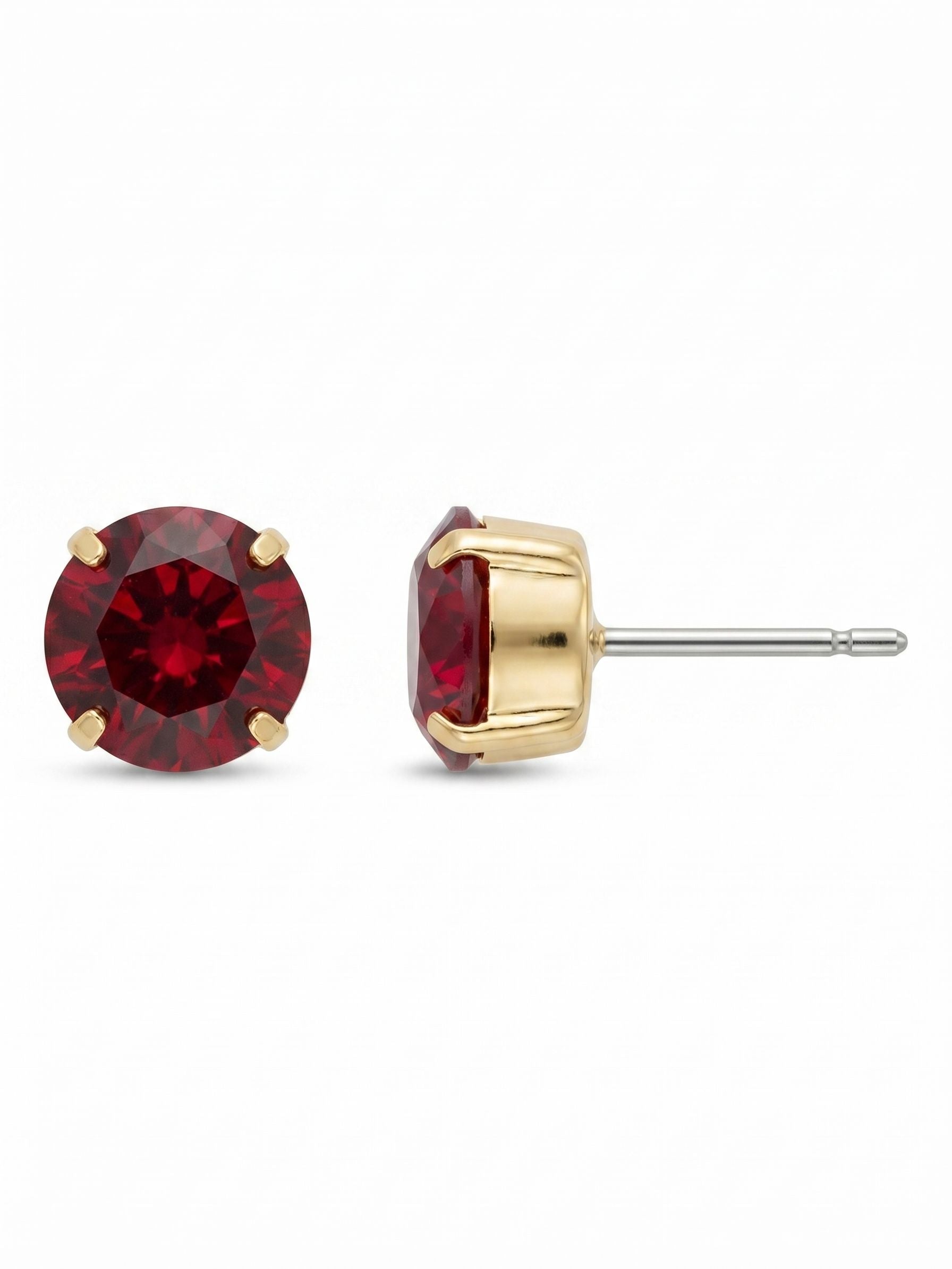 Simple Stud Earrings - EFC99BGRDS - <p>The Simple Stud Earrings feature a single solid crystal on a surgical steel post, creating a small but sparkly everyday staple!</p>