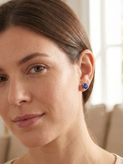 Simple Stud Earrings - EFC99BGSAP