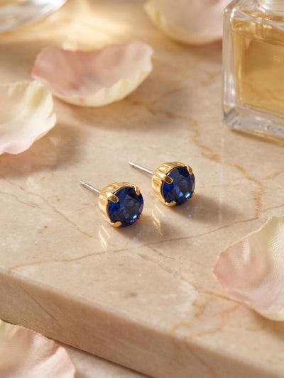 Simple Stud Earrings - EFC99BGSAP