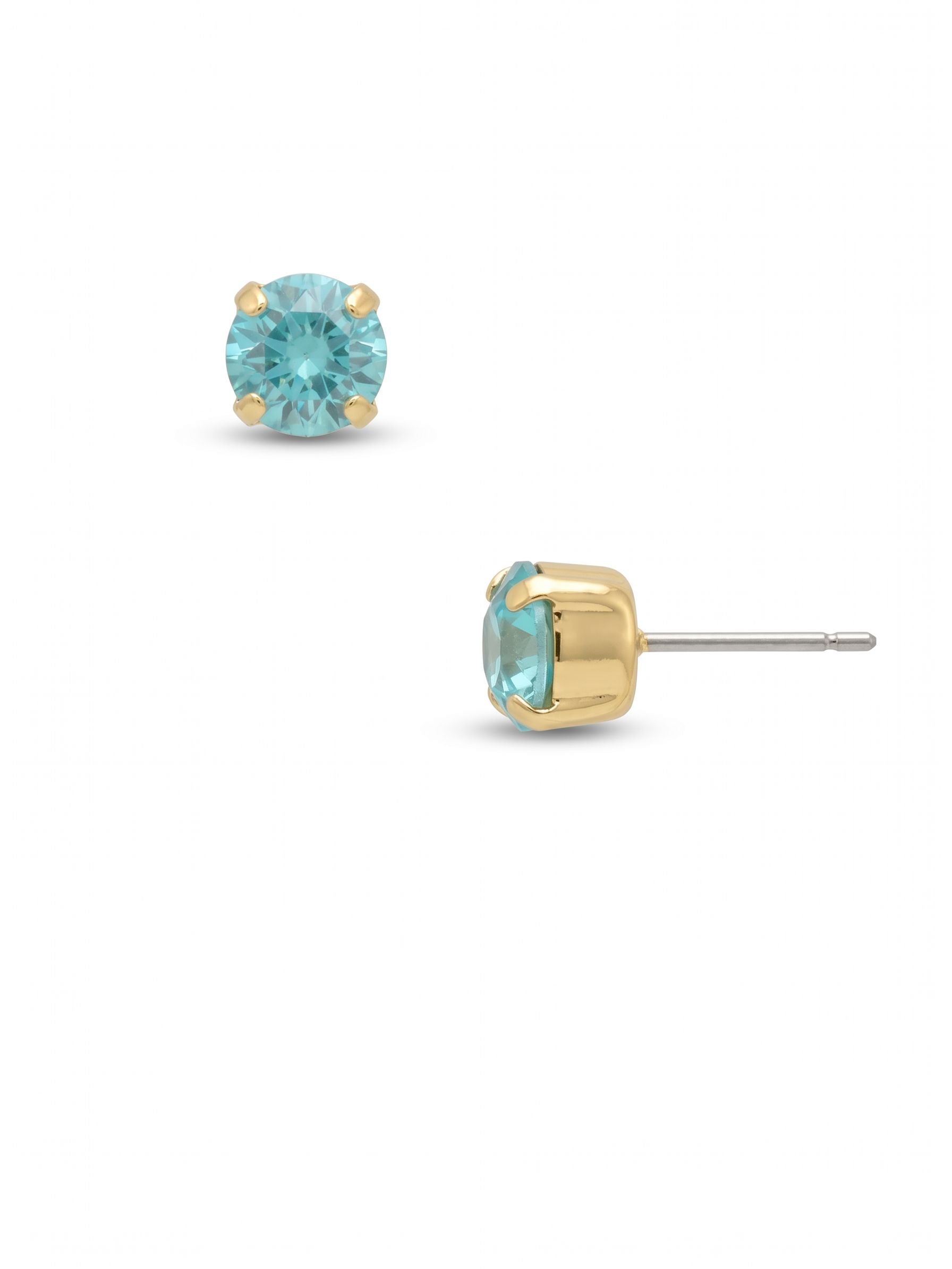 Simple Stud Earrings - EFC99BGSBD - <p>The Simple Stud Earrings feature a single solid crystal on a surgical steel post, creating a small but sparkly everyday staple!</p>