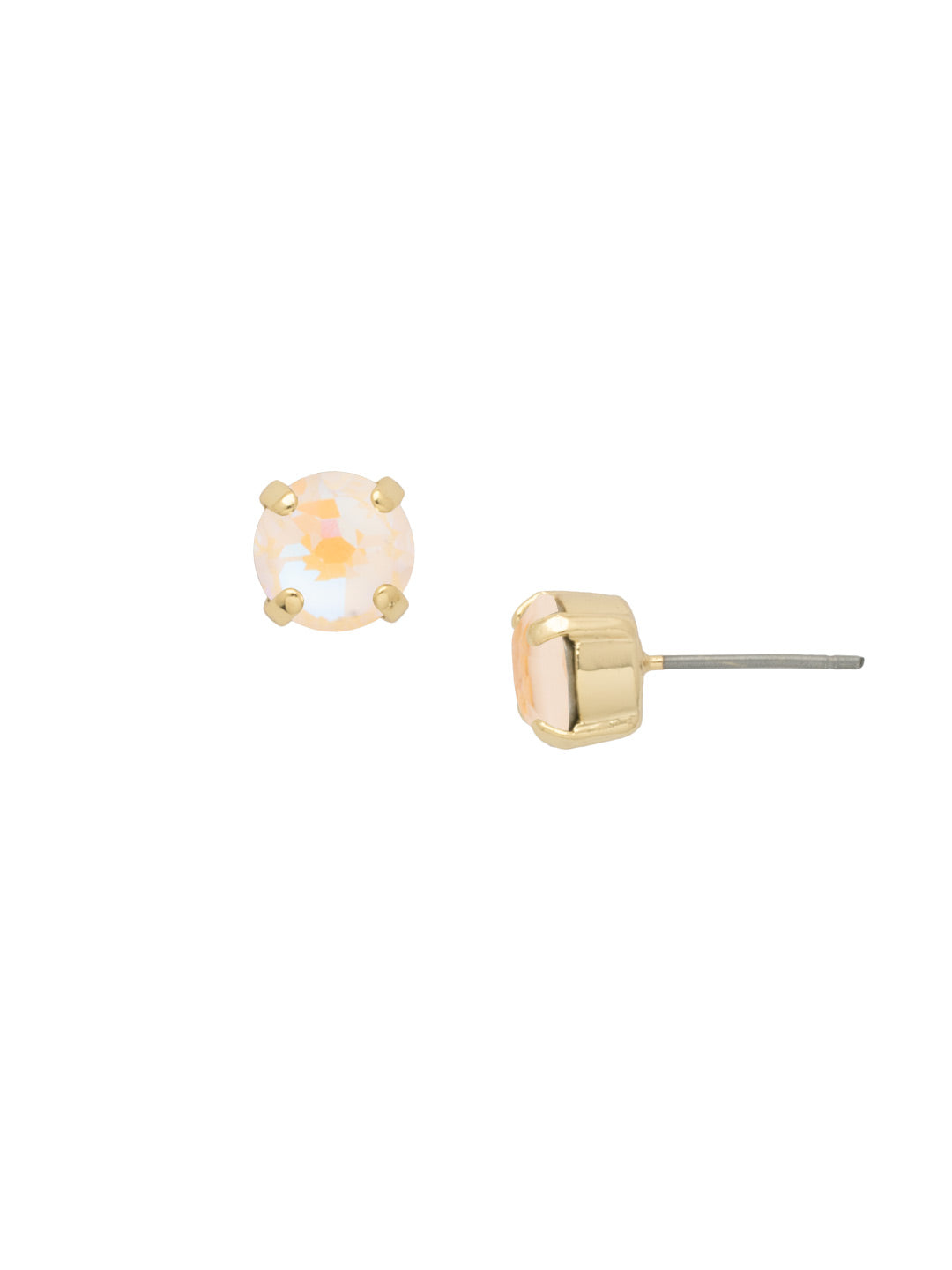 Simple Stud Earrings - EFC99BGUW - <p>The Simple Stud Earrings feature a single solid crystal on a surgical steel post, creating a small but sparkly everyday staple!</p>