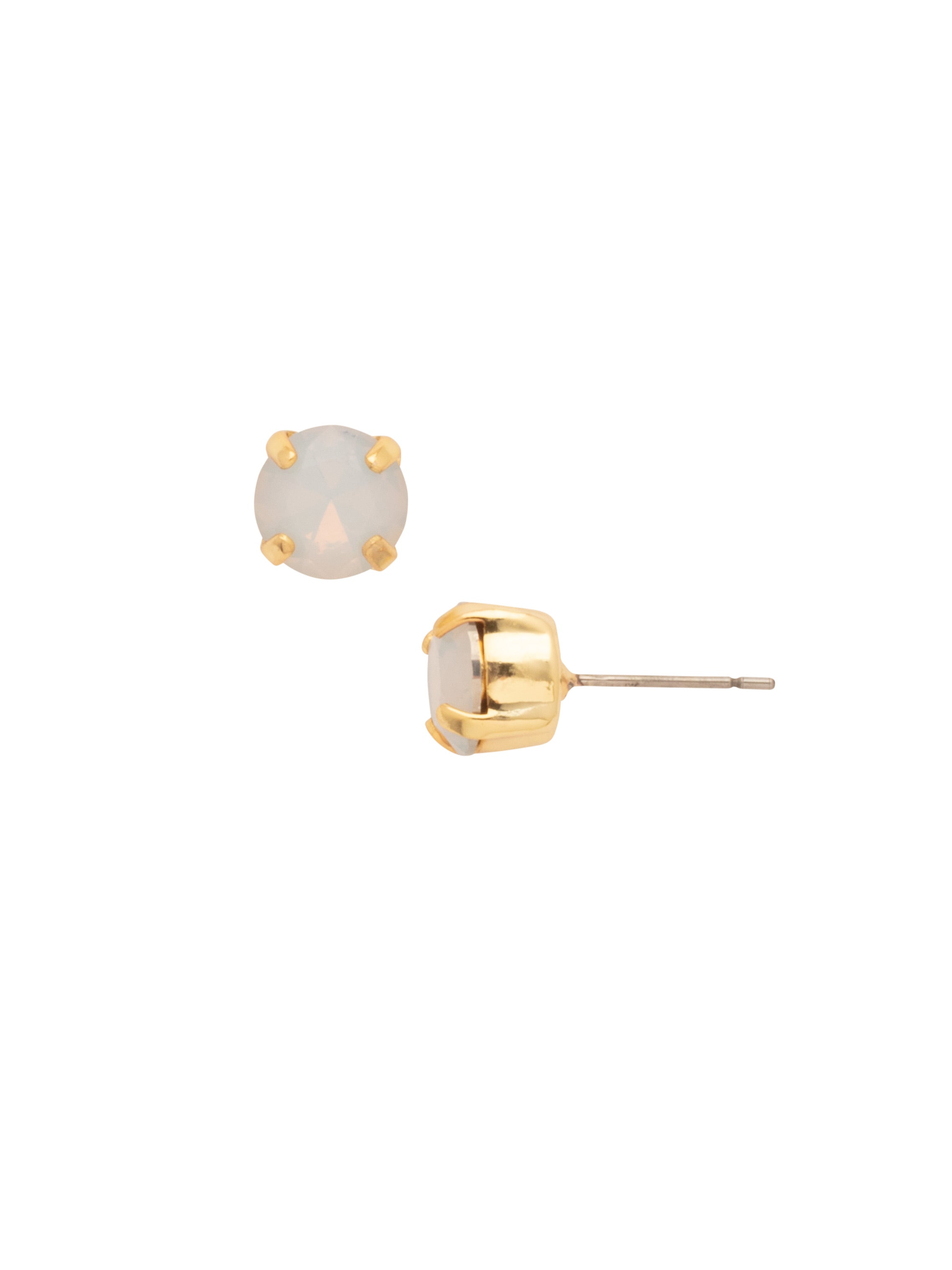 Simple Stud Earrings - EFC99BGWO - <p>The Simple Stud Earrings feature a single solid crystal on a surgical steel post, creating a small but sparkly everyday staple!</p>
