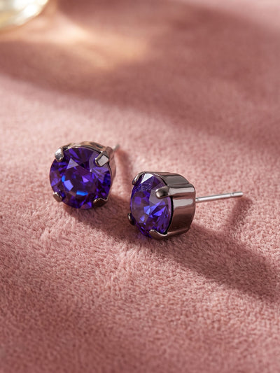 Simple Stud Earrings - EFC99GMBUD