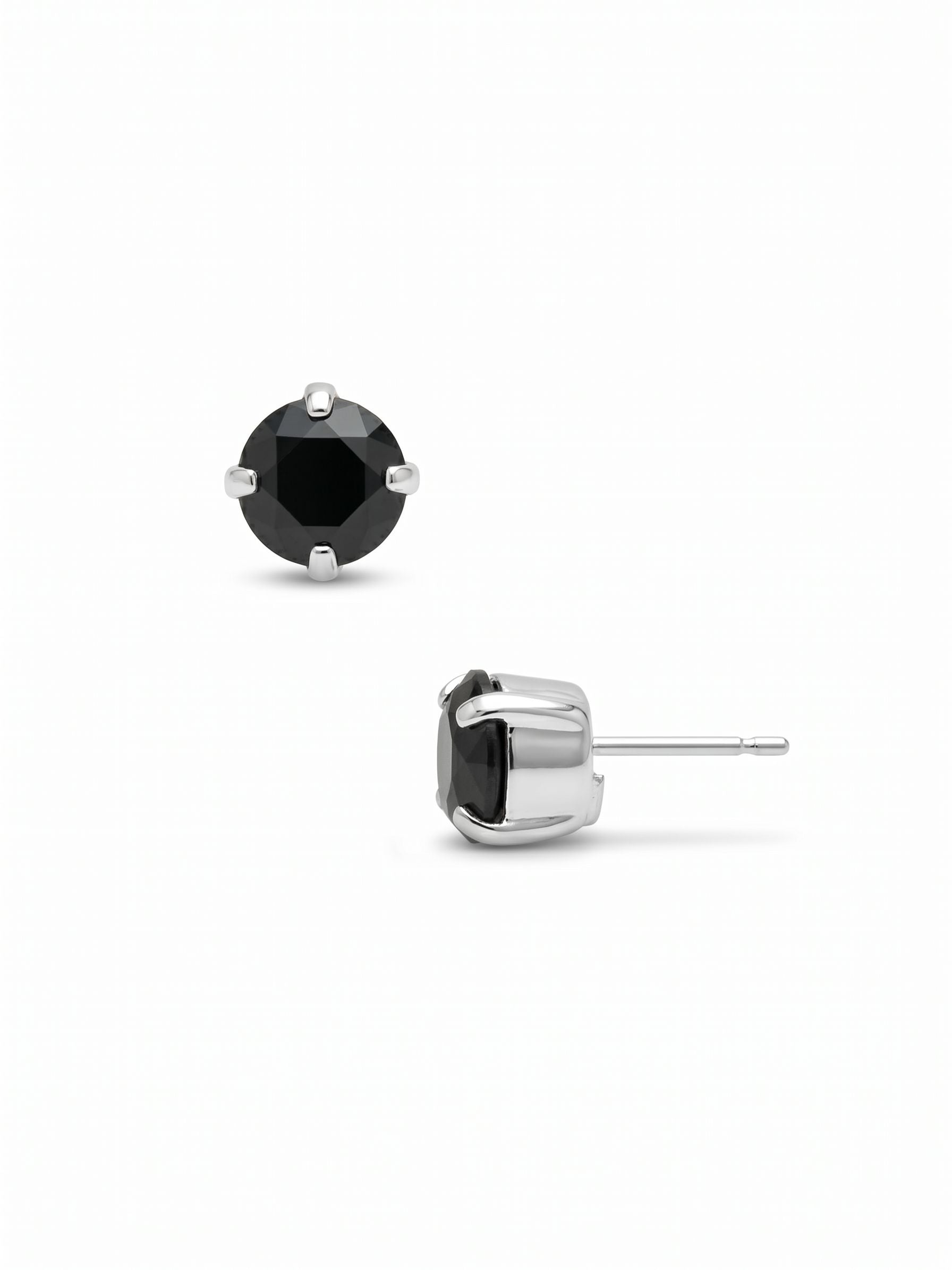 Simple Stud Earrings - EFC99PDEM - <p>The Simple Stud Earrings feature a single solid crystal on a surgical steel post, creating a small but sparkly everyday staple!</p>