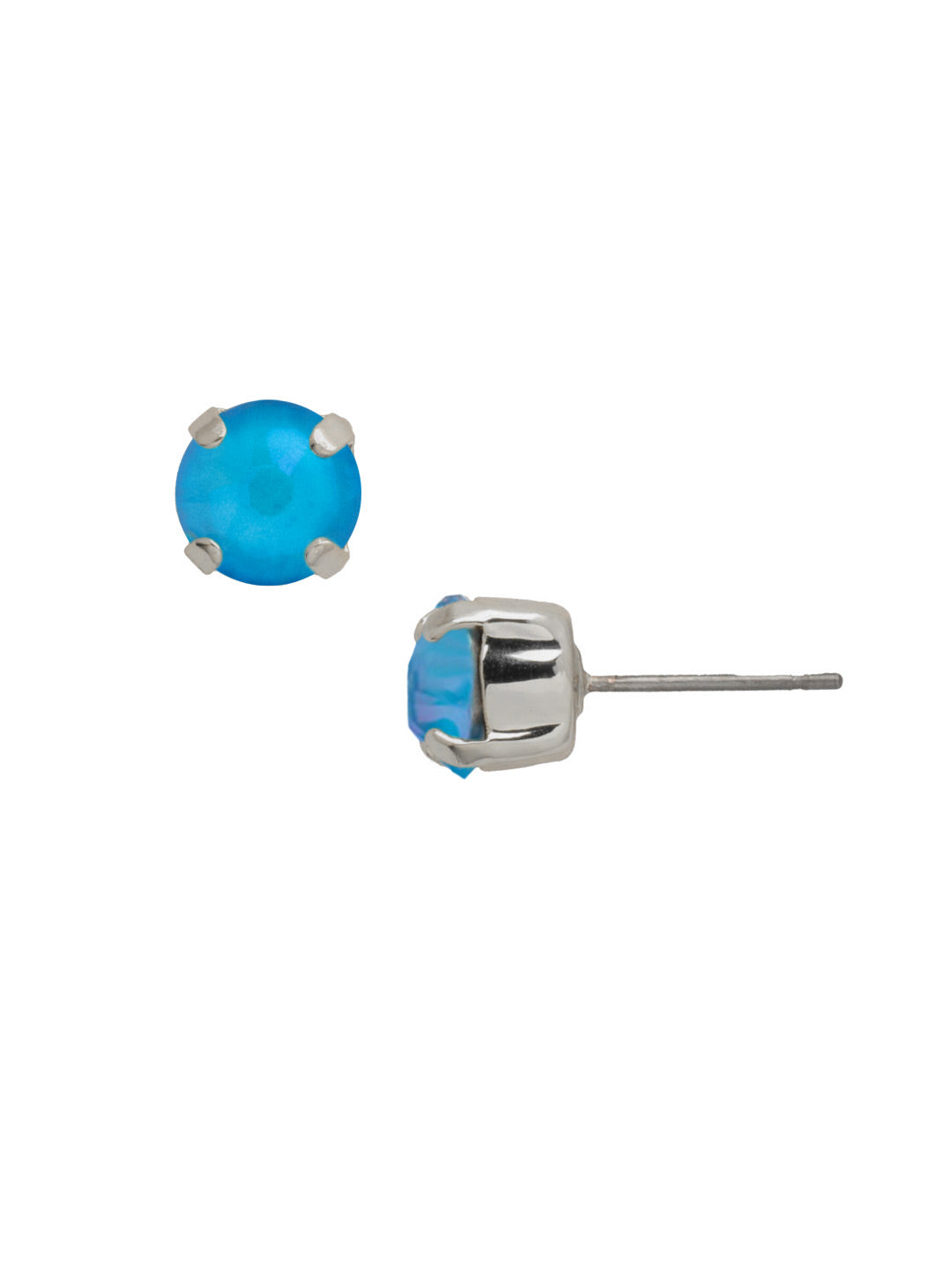 Simple Stud Earrings - EFC99PDETB