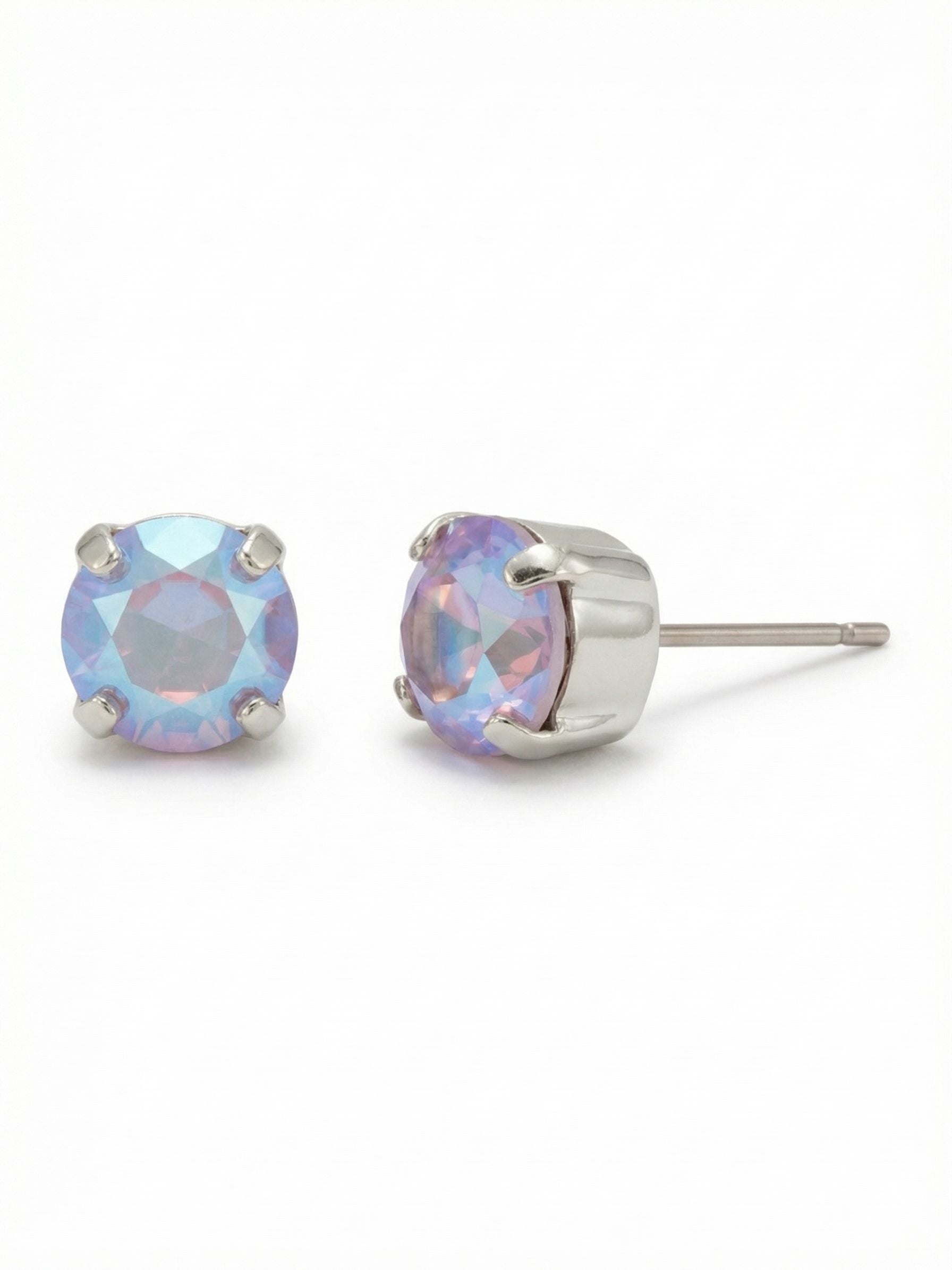 Simple Stud Earrings - EFC99PDLVD - <p>The Simple Stud Earrings feature a single solid crystal on a surgical steel post, creating a small but sparkly everyday staple!</p>