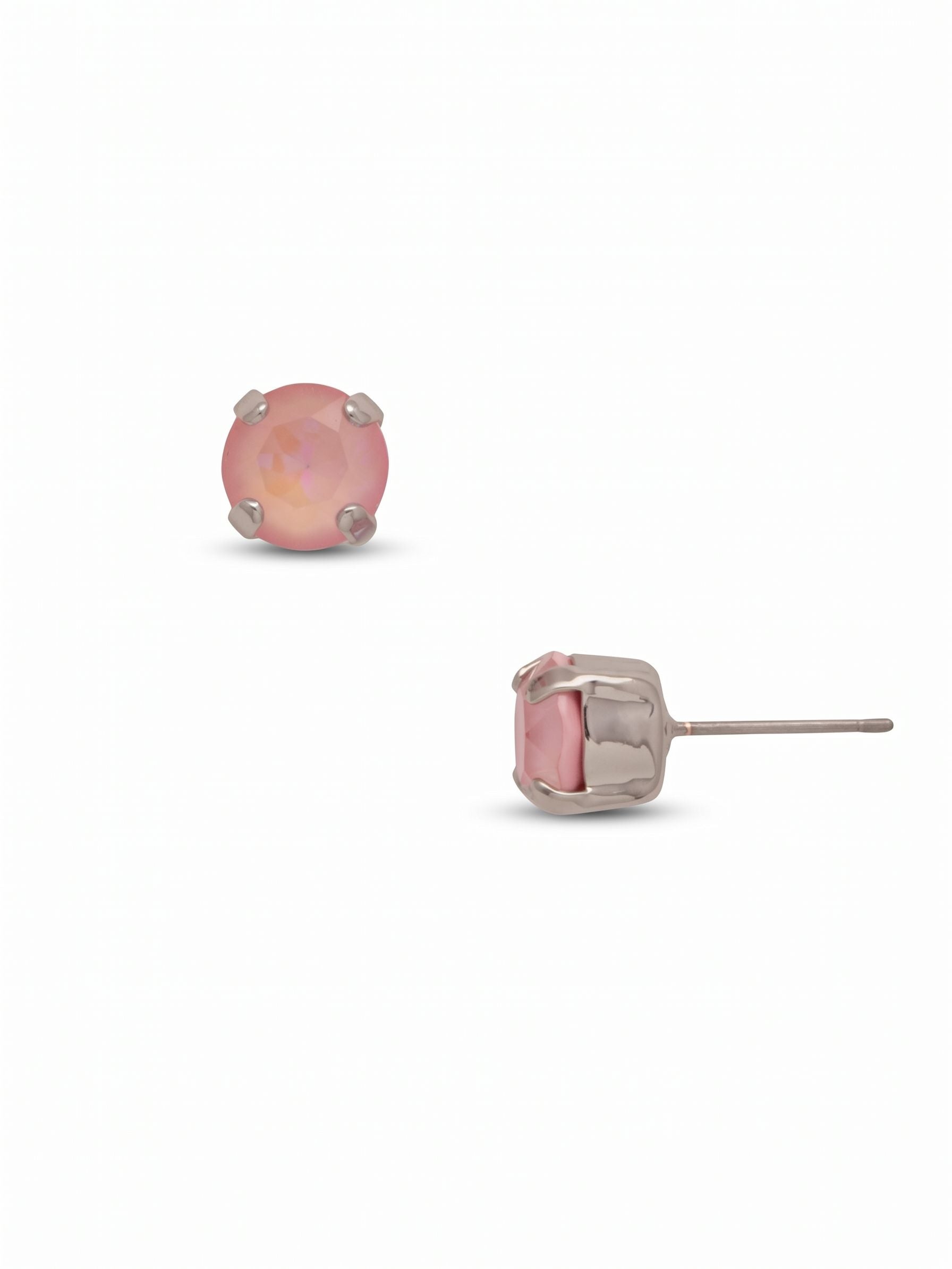 Simple Stud Earrings - EFC99PDPPN - <p>The Simple Stud Earrings feature a single solid crystal on a surgical steel post, creating a small but sparkly everyday staple!</p>
