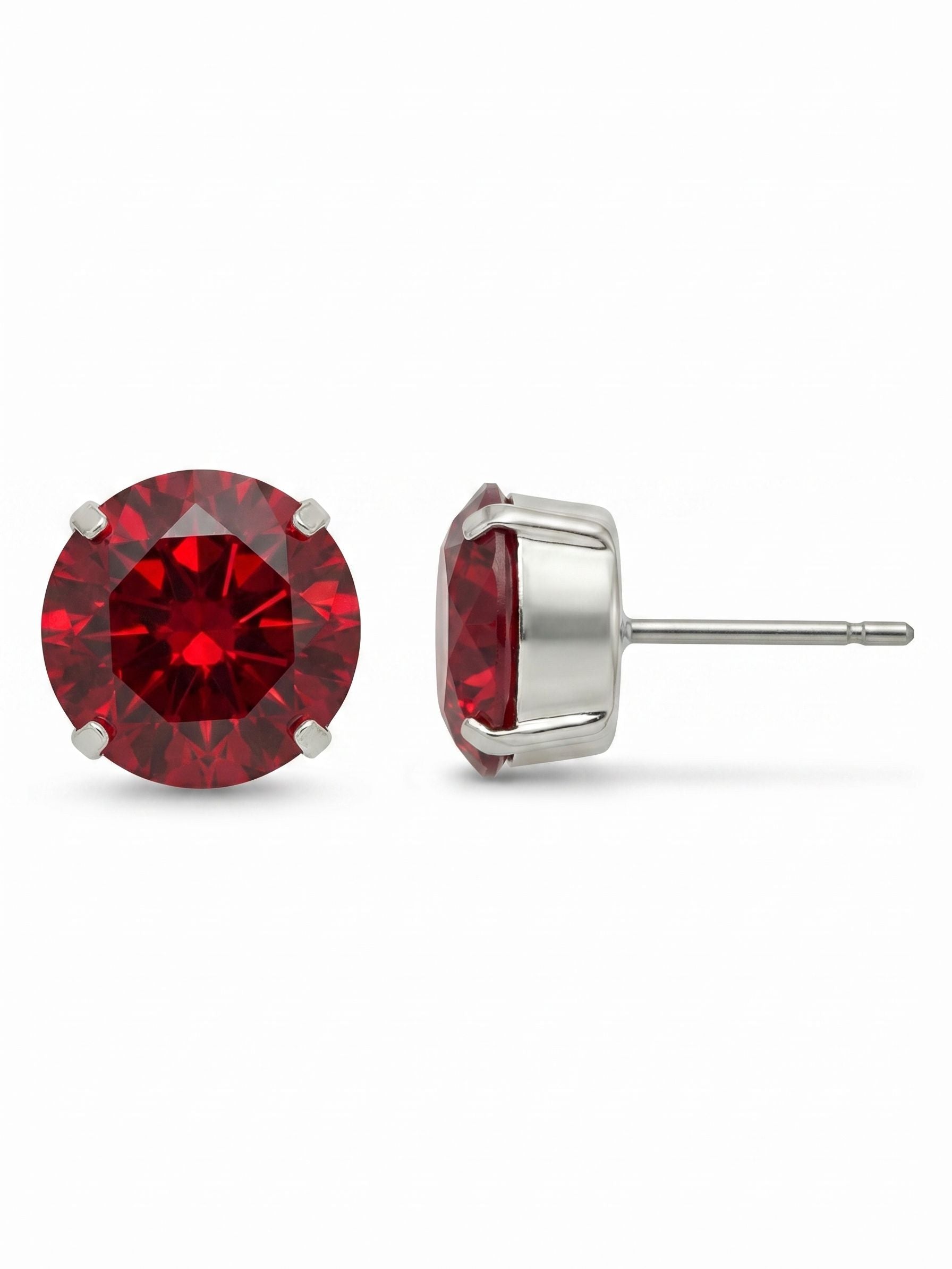 Simple Stud Earrings - EFC99PDRDS - <p>The Simple Stud Earrings feature a single solid crystal on a surgical steel post, creating a small but sparkly everyday staple!</p>