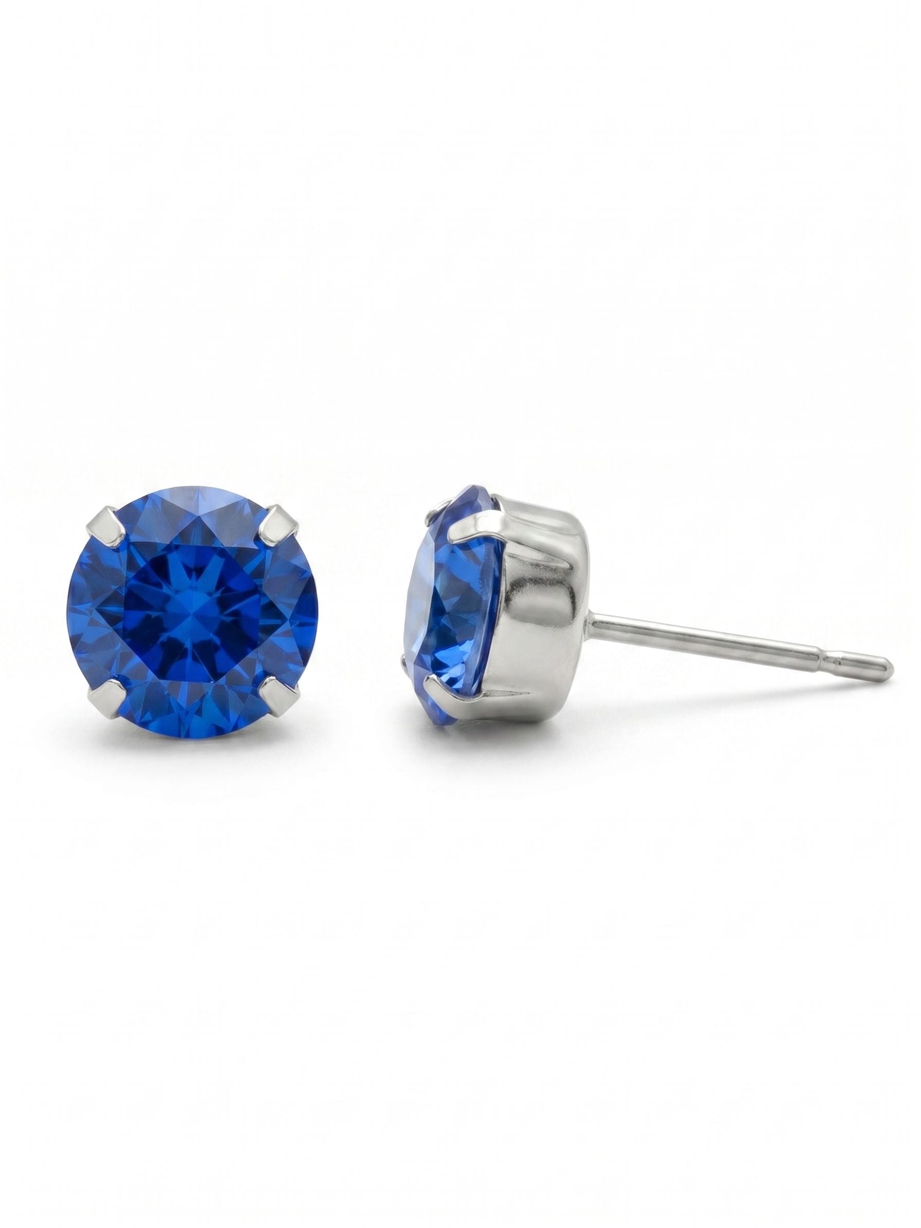 Simple Stud Earrings - EFC99PDSAP - <p>The Simple Stud Earrings feature a single solid crystal on a surgical steel post, creating a small but sparkly everyday staple!</p>
