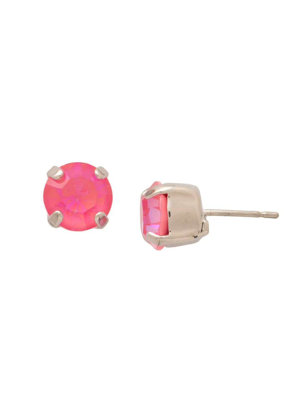 Simple Stud Earrings - EFC99PDUC - <p>The Simple Stud Earrings feature a single solid crystal on a surgical steel post, creating a small but sparkly everyday staple!</p>