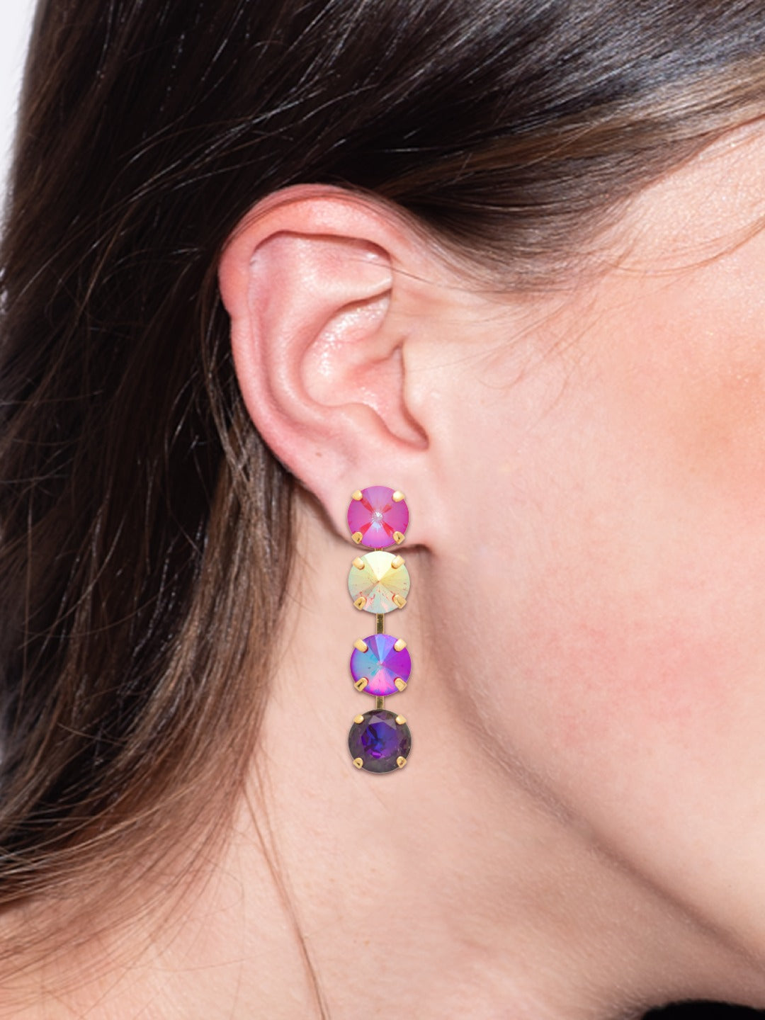 Mara Statement Earrings - EFD75BGREV