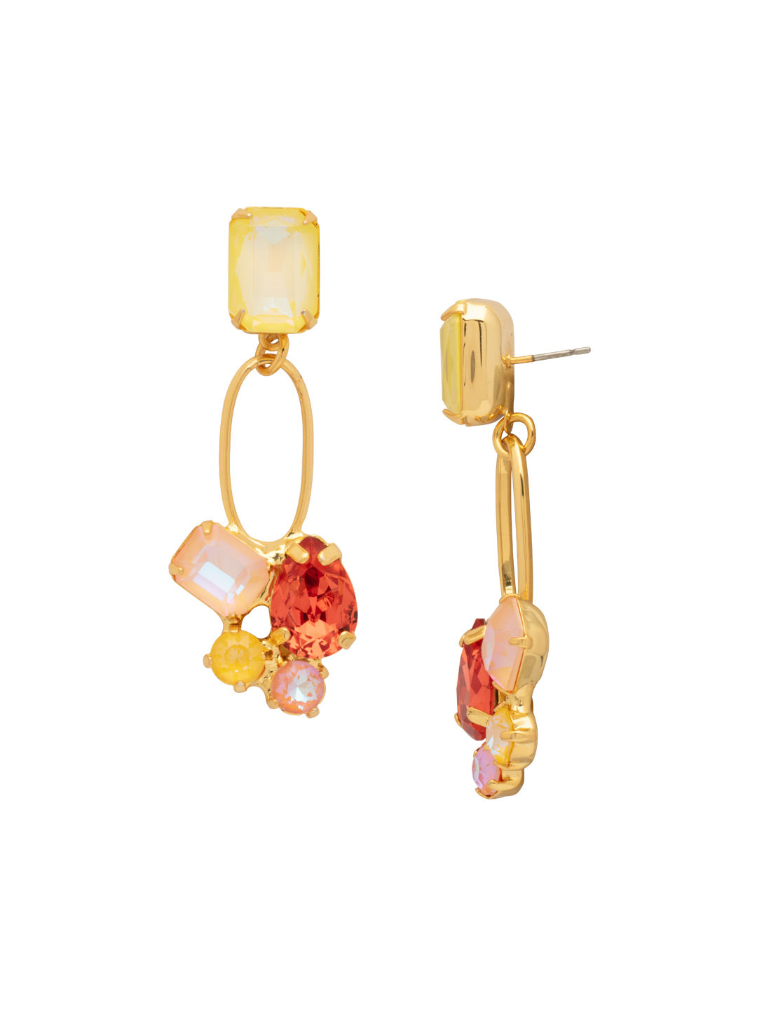 Maude Statement Earrings - EFF77BGMOR