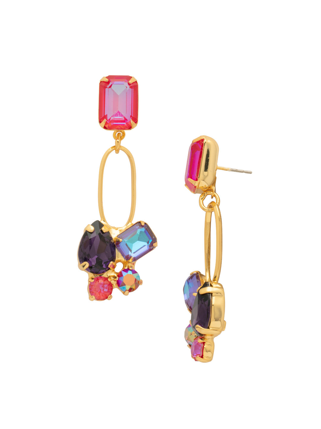 Maude Statement Earrings - EFF77BGREV