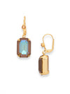Kathleen Studded Dangle Earrings