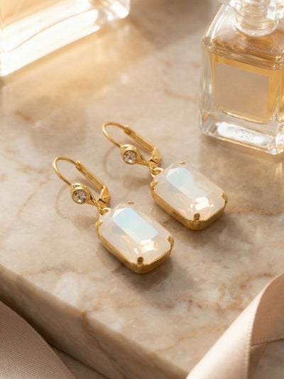 Kathleen Studded Dangle Earrings - EFF80BGUWAB
