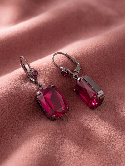 Kathleen Studded Dangle Earrings - EFF80GMFU