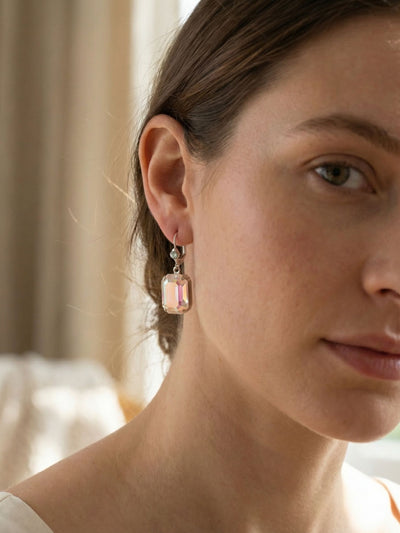 Kathleen Studded Dangle Earrings - EFF80PDCAB