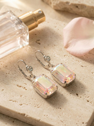 Kathleen Studded Dangle Earrings - EFF80PDCAB