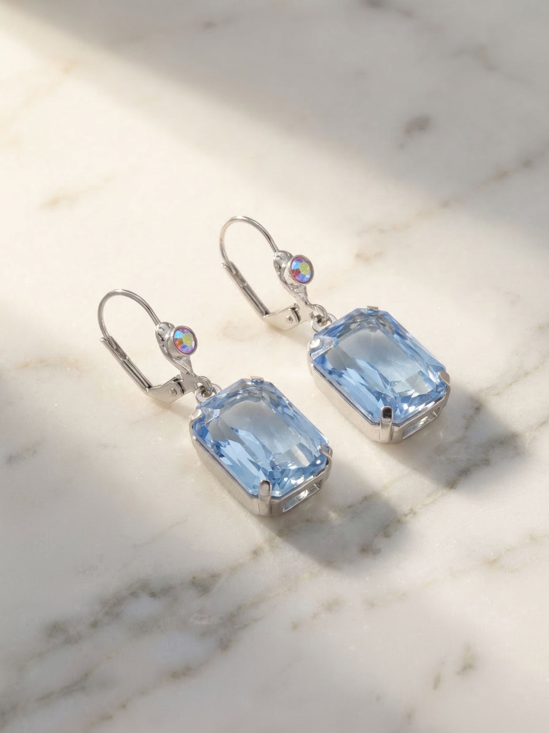 Kathleen Studded Dangle Earrings - EFF80PDPBZ