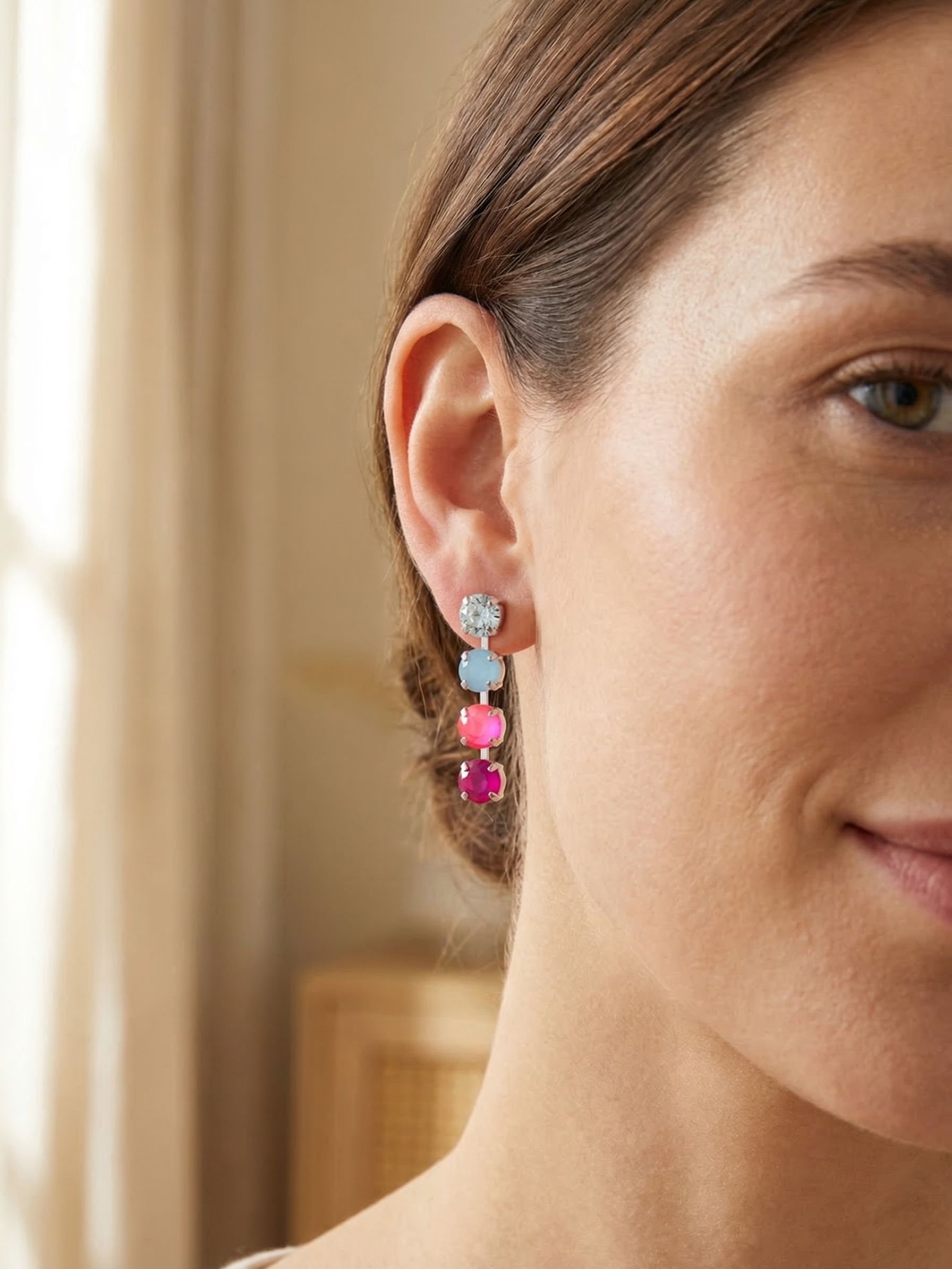 Matilda Dangle Earrings - EFH1PDPBZ