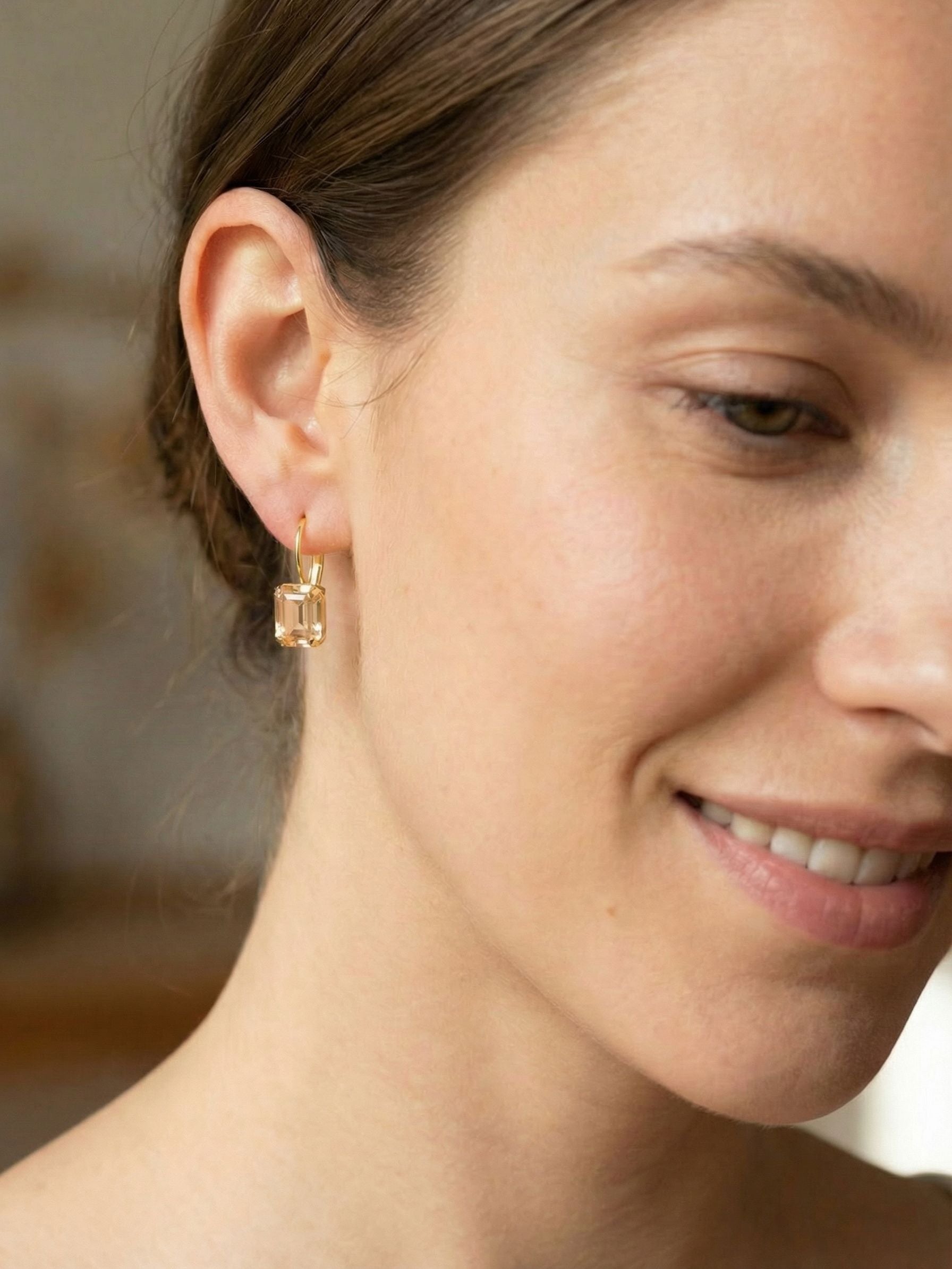 Octavia Dangle Earrings - EFK6BGGNS