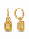 Octavia Huggie Hoop Earrings