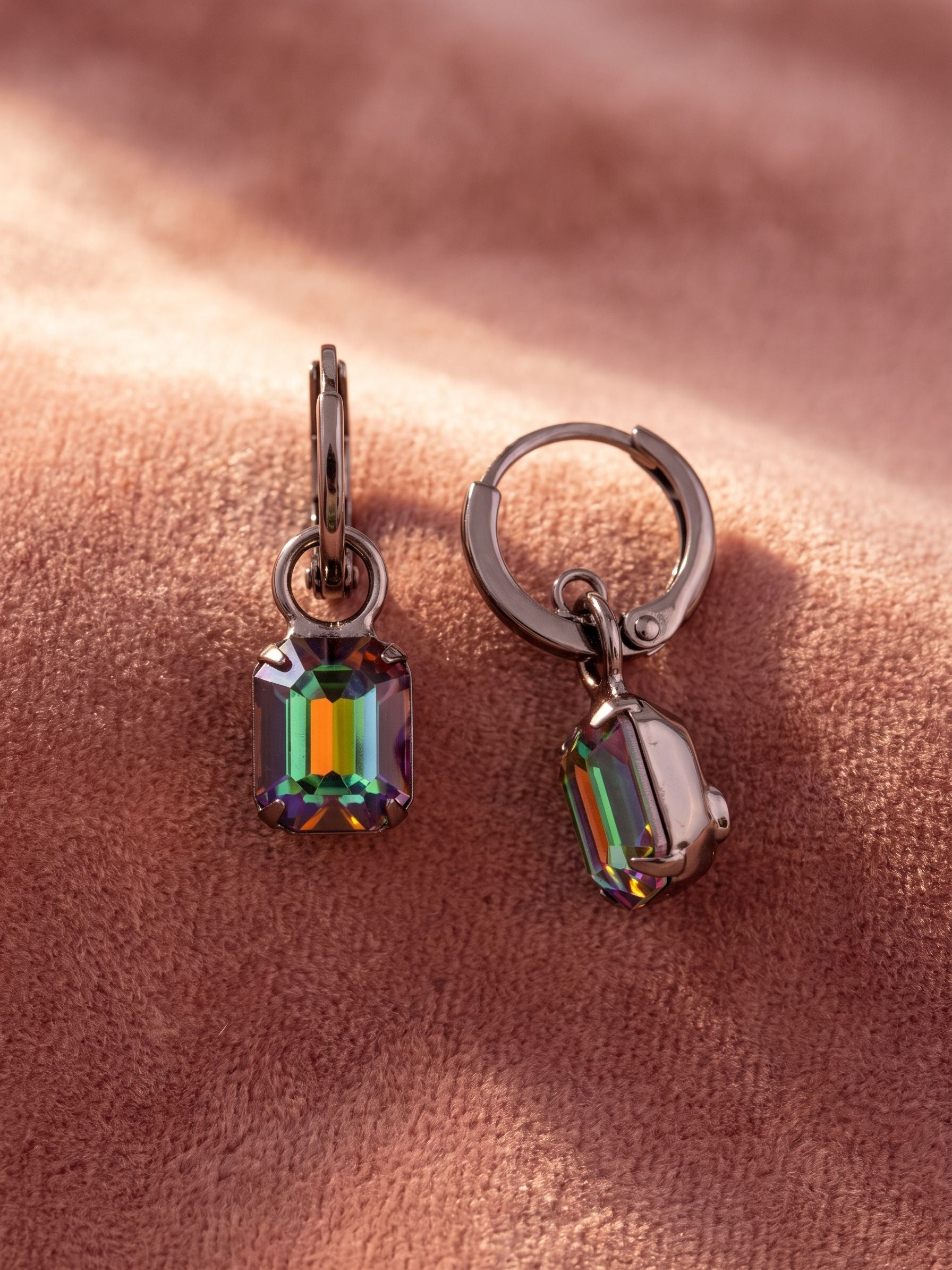 Octavia Huggie Hoop Earrings - EFS34GMVO