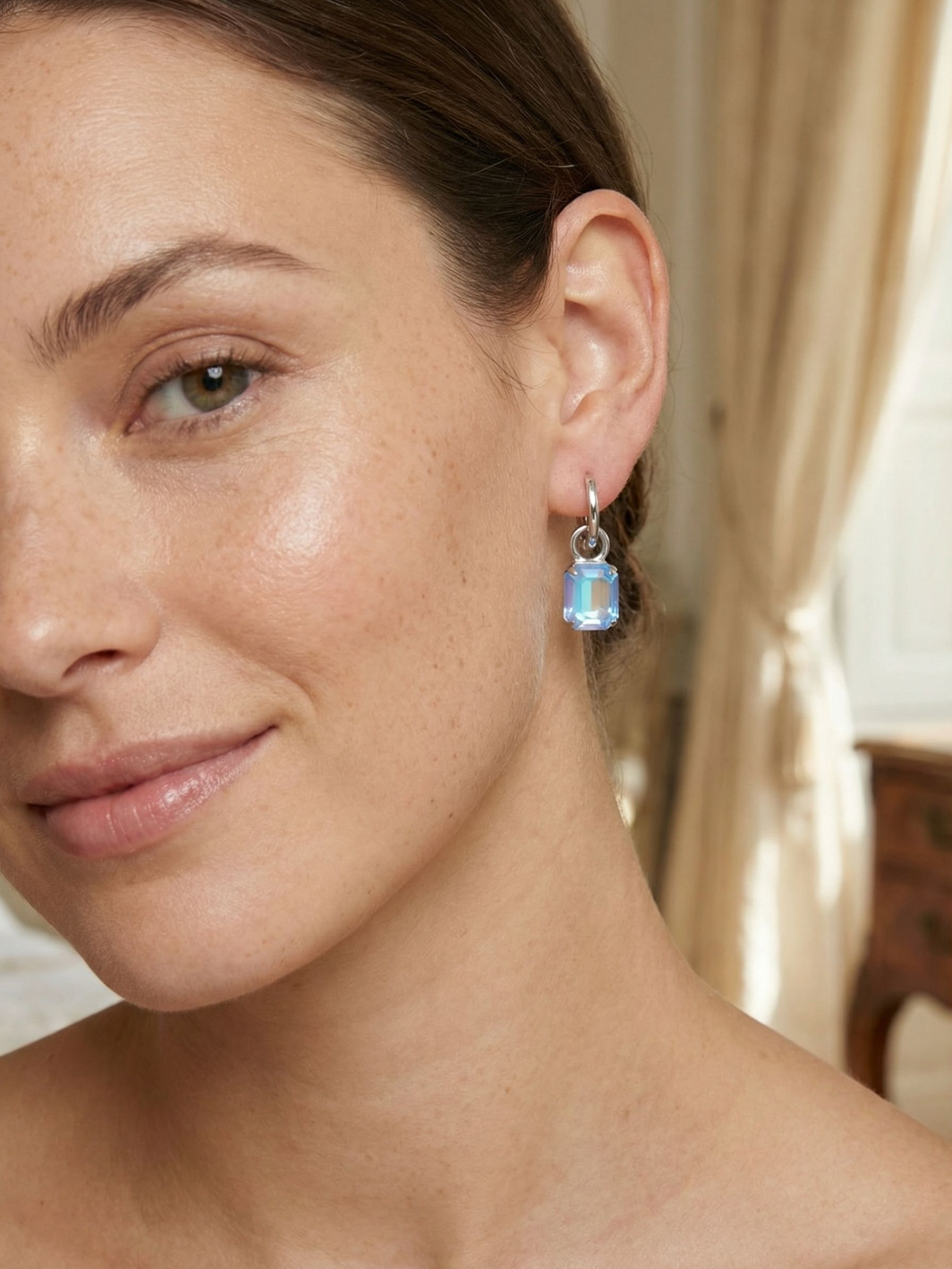 Octavia Huggie Hoop Earrings - EFS34PDOCD