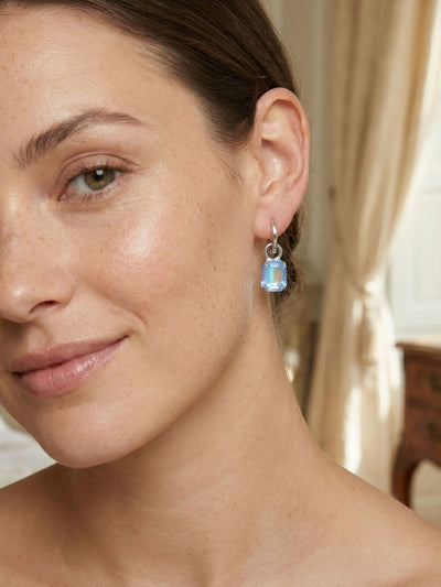 Octavia Huggie Hoop Earrings - EFS34PDOCD