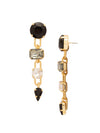Kelly Statement Dangle Earrings