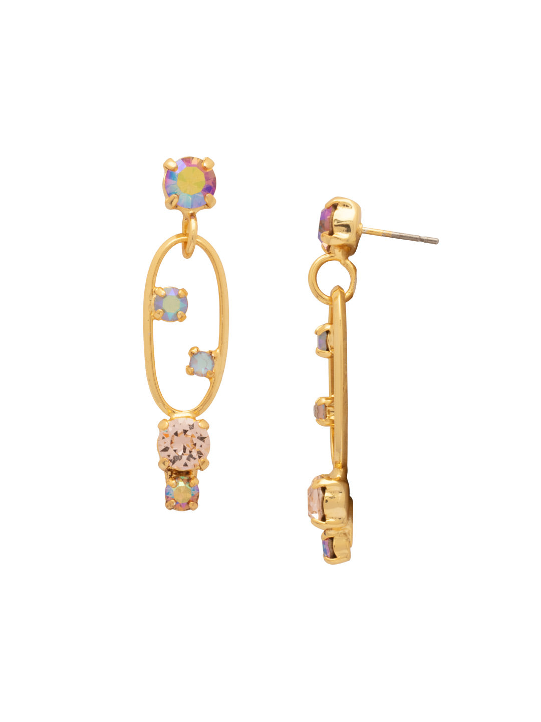 Product Image: Greer Studded Dangle Earrings