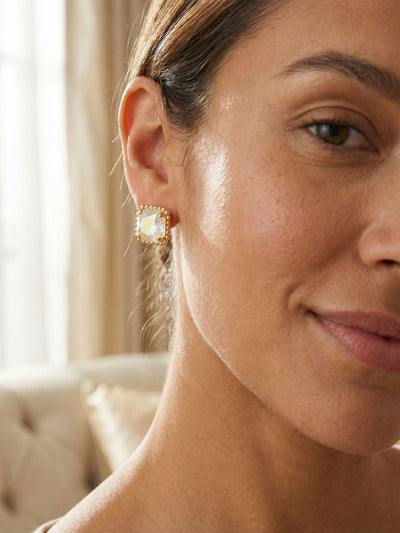 Izzy Decorated Stud Earrings - EFY2BGUWAB