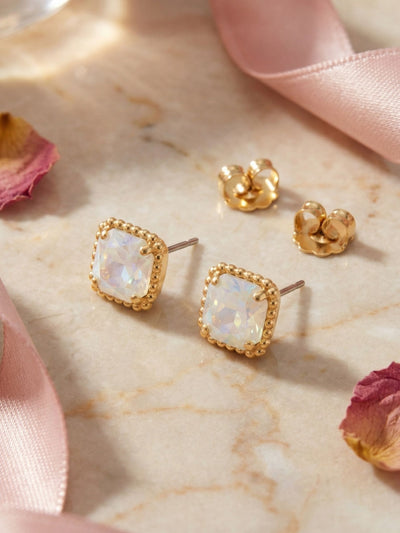 Izzy Decorated Stud Earrings - EFY2BGUWAB
