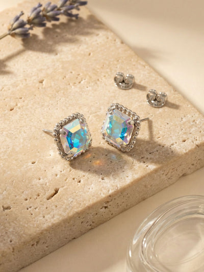 Izzy Decorated Stud Earrings - EFY2PDCAB