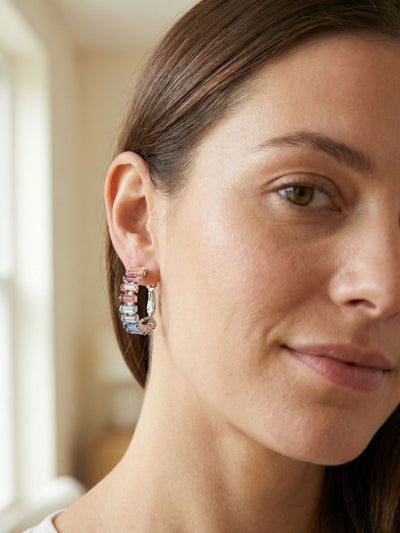 Bianca Hoop Earrings - EFY55PDPBZ