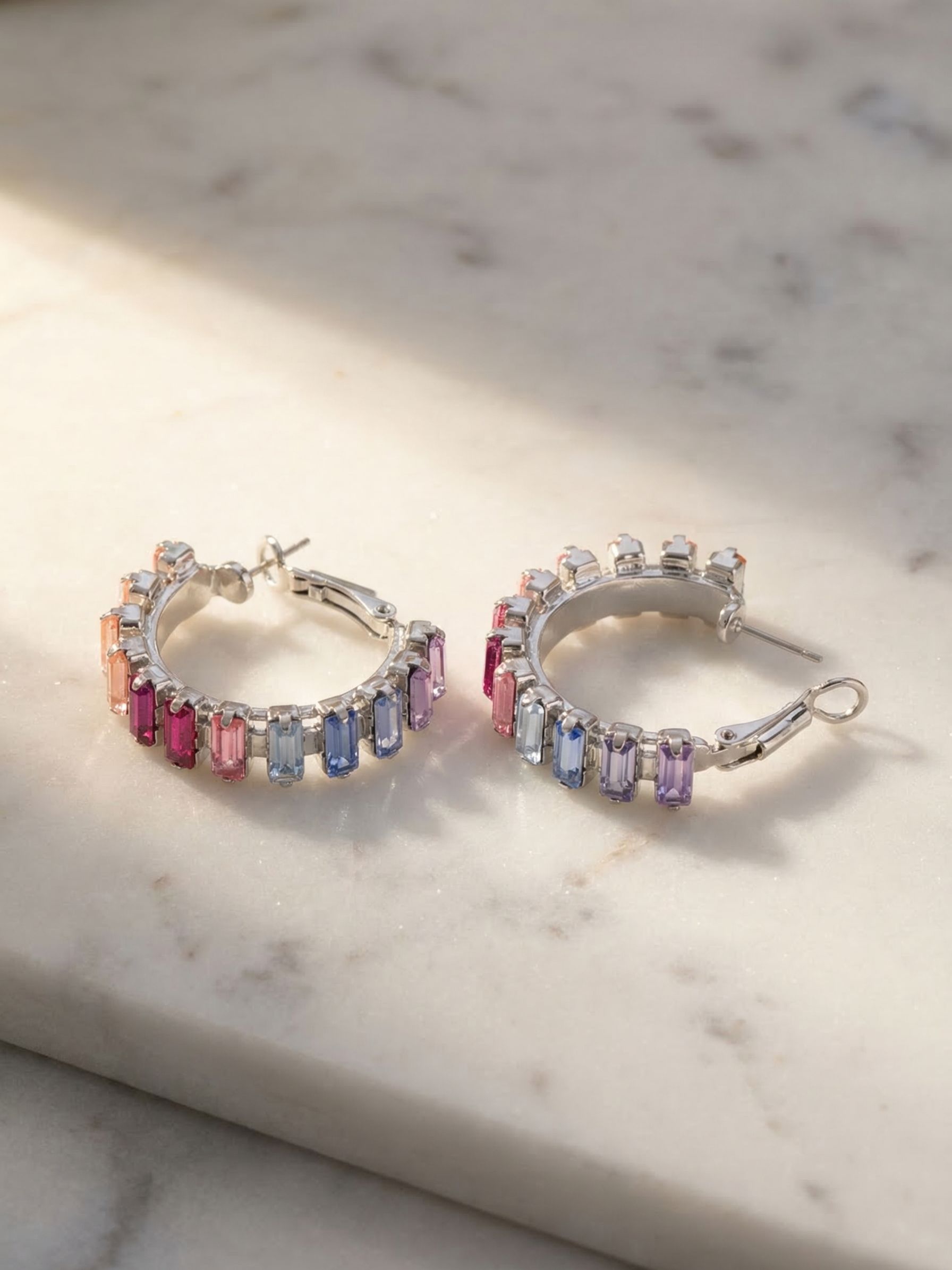Bianca Hoop Earrings - EFY55PDPBZ
