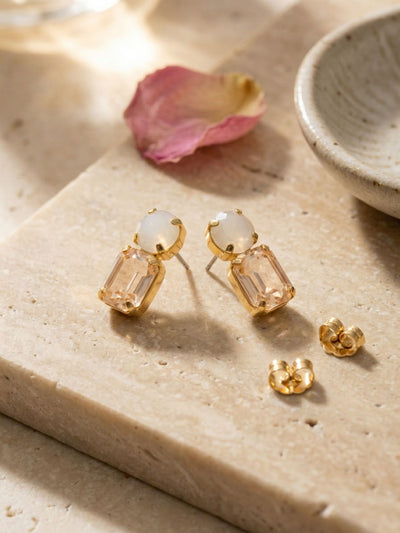 Zelie Dangle Earrings - EFZ2BGGGO