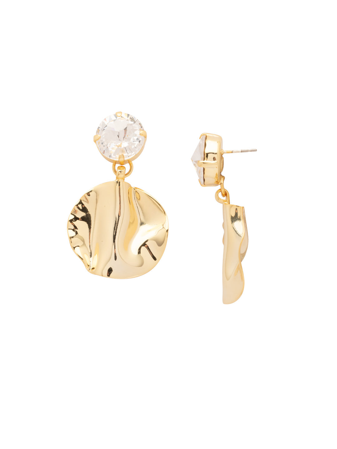 Product Image: Guinevere Crystal Dangle Earrings
