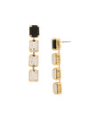 Octavia Repeating Dangle Earrings