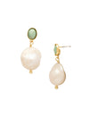 Stone Harbor Pearl Dangle Earrings