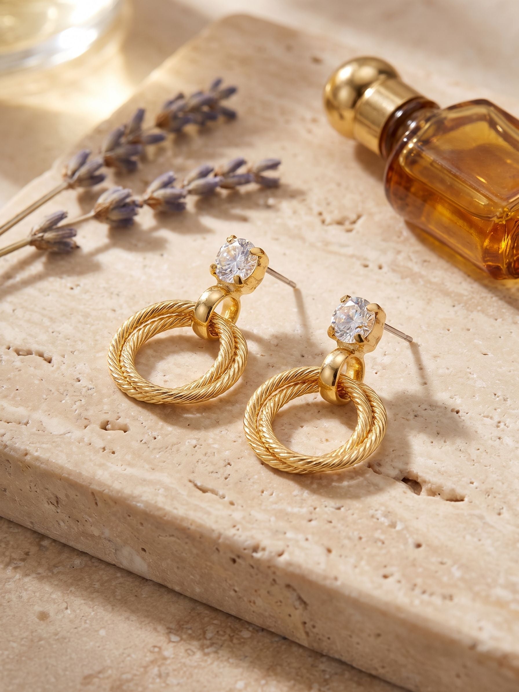 Odessa Dangle Earrings - EGI1BGCRY