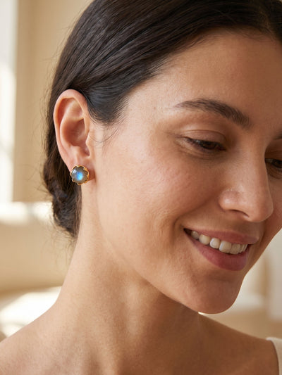 Odessa Stud Earrings - EGI3BGLAB