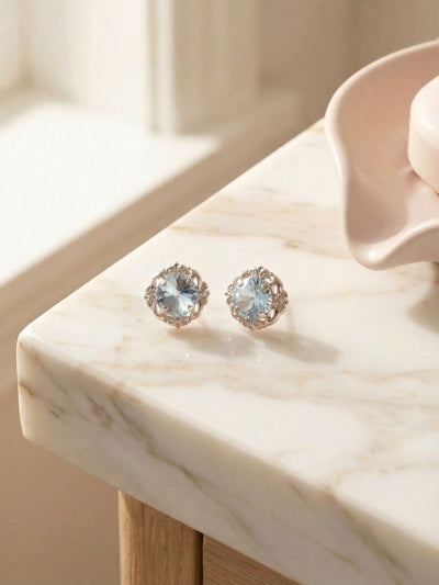 Lori Stud Earrings - EGI5PDLTS
