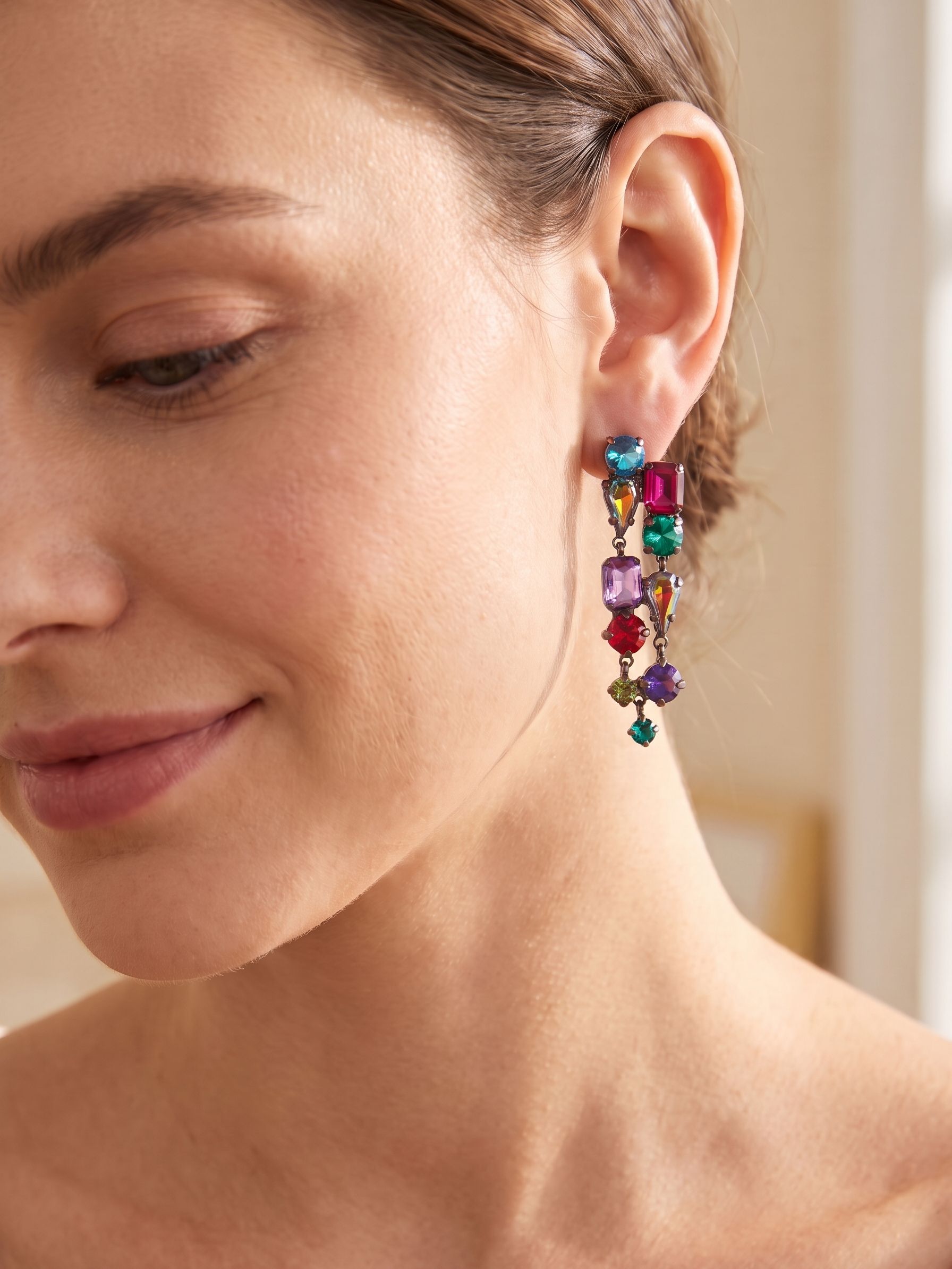 Moxie Statement Earrings - EGI77GMNNI