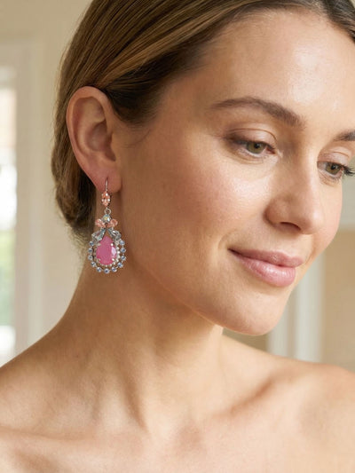Georgiana Statement Earrings - EGI9PDPBZ