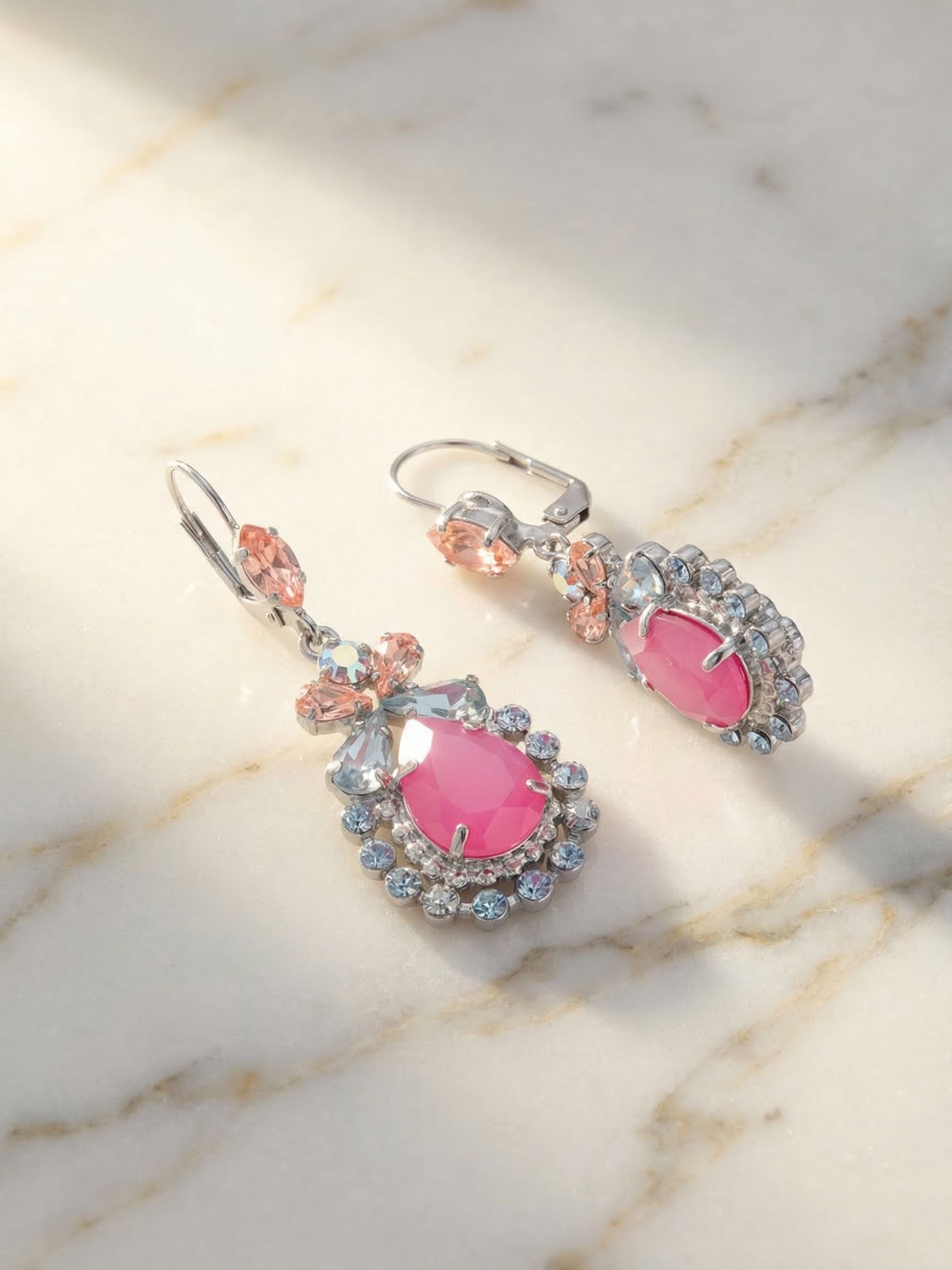 Georgiana Statement Earrings - EGI9PDPBZ