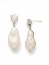 Sedge Pearl Dangle Earrings